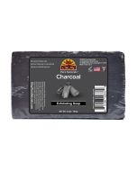 OKAY Charcoal Exfoliating Soap - Front View