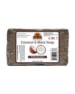 OKAY Coconut Black Soap Exfoliating 5.2oz