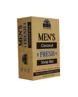 OKAY Coconut Fresh Bar Soap front view