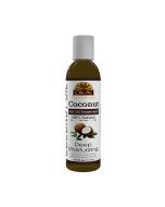 OKAY Coconut Hot Oil Treatment - Before and After