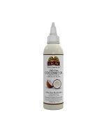 Coconut oil hair treatment for dry hair