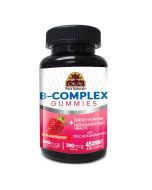 OKAY Gummies B Complex 45 Count Strawberry Flavor Energy Support bottle