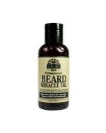 Front view of OKAY Men Professional Beard Miracle Oil 4oz bottle