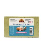 OKAY Himalayan Pink Salt Exfoliating Soap