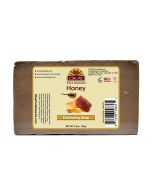 OKAY Pure Naturals Honey Exfoliating Soap 5.2oz front view
