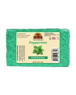 OKAY Pure Naturals Peppermint Exfoliating Soap 5.2oz front view