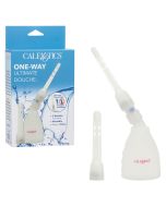 One-Way Ultimate Douche Clear for Fresh, Clean Comfort Desplay