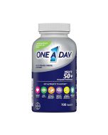 Bottle of One A Day Men's 50+ Multivitamin