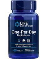 Life Extension One-Per-Day Multivitamin bottle