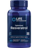 Life Extension Gluten Free Optimized Resveratrol 60 Veggie Caps bottle