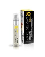 JO Oral Delight Vanilla Thrill Arousal Gel 1Oz