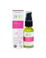 Organic Rosehip Facial Oil Serum by Aura Cacia
