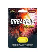 Orgasmic 45000mg Natural Formula Male Sexual Enhancement Gold Capsule