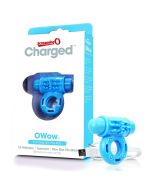 Charged Owow Vibe Ring Blue ScreamingO
