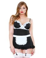 Night Service Maid Costume Curve P161