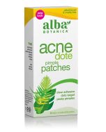 Alba Botanica Cruelty Free Acnedote Pimple Patches 40 Count box
