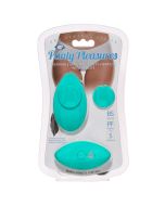 Panty Pleasures Magnetic Panty Teal Display