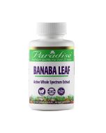 Paradise Herbs Banaba Leaf Extract 250mg bottle