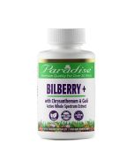 Paradise Herbs Bilberry Goji Chrysanthemum Supplements