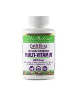 Paradise Herbs Earth's Blend Multivitamin Front View