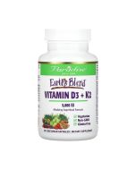 Paradise Herbs Vitamin D3 K2 Capsules