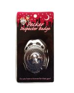 Kheper Games Official Pecker Inspector Badge