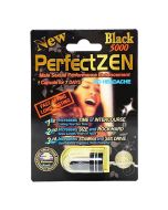 Perfect Zen Black 5000 Sexual Enhancement Pills