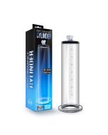 Performance 9" X 1.75" Penis Pump Cylinder Clear