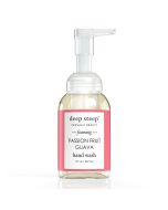 Passion Fruit Guava Foaming Hand Wash 8 Oz Deep Steep Premium Beauty