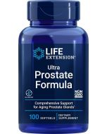 Life Extension Comprehensive Support Ultra Prostate Formula 100 SG bottle