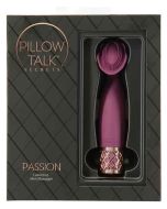 Pillow Talk Secrets Passion Luxurious Mini Vibrator Bristle Head