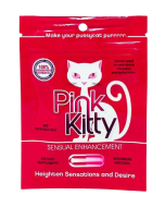 Pink Kitty Female Enhancer 6 Capsules Packs