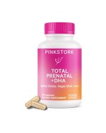 Pink Stork Prenatal Vitamins with DHA, Folate & Iron
