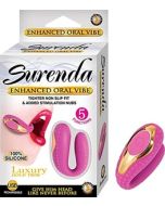 Surenda Enhanced Oral Vibe Silicone Pink Luxury