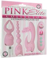 Pink Elite Collection Ultimate Orgasm Kit Pink