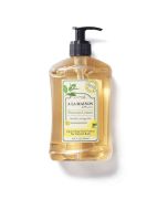 A La Maison Provence Lemon Liquid Hand Soap Bottle16.9 Oz front