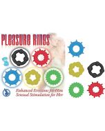 Pleasure Ring Enhanced Erections For Him Cock Ring