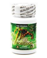 Poseidon Platinum Green 3500mg Male Supplement 6 Pills Bottle