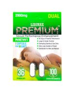 Premium 2900mg 36 Premium Days Male Enhancement 2 White Pills