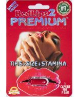 Red Lips 2 Premium Improved Fomula 1250mg Genuine Natural Enahncement for Men Pill