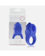Primo Apex Screaming Vibe Ring Premium Silicone 4 Function 3 Speed