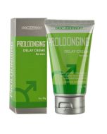 Proloonging Delay Cream For Men 7.5% Benzocaine 2 Oz Desensitizer Doc Johnson