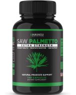 Havasu Nutrition Saw Palmetto Supplement Prostate Hair Loss DHT Blocker