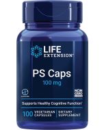 Life Extension Cognitive Function Support PS Caps bottle
