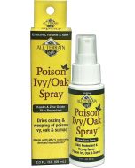 Natural Ingredients Poison Ivy Oak Relief Spray 2oz All Terrain both