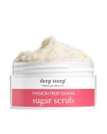 Passion Fruit Guava Sugar Scrub 8 Oz Deep Steep Premium Beauty