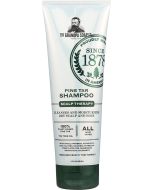 Pine Tar Shampoo 8 Oz Scalp Therapy All Hair Types Grandpa Soap