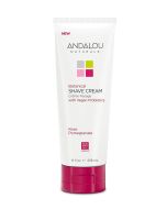 Rose Pomegranate Botanical Shave Cream 8 Oz Vegan