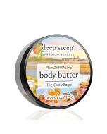 Peach Praline Body Butter 6 Oz Vegan Deep Steep Premium Beauty