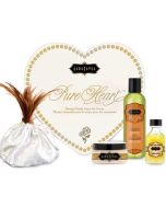 Kamasutra Pure Heart Sensual Body Treats Lovers Massage Kit